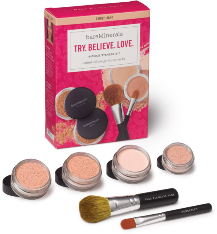 BareMinerals/Bare Escentuals  bareMinerals Try. Believe. Love. Kit 