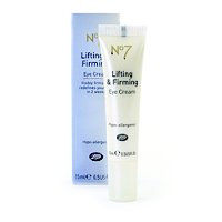 No 7 Lifting & Firming Eye Cream