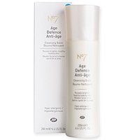 No 7 Age Defense Cleansing Balm