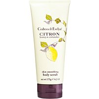 Citron, Honey & Coriander Skin Smoothing Body Scrub