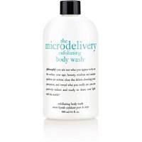 The Microdelivery Exfoliating Body Wash