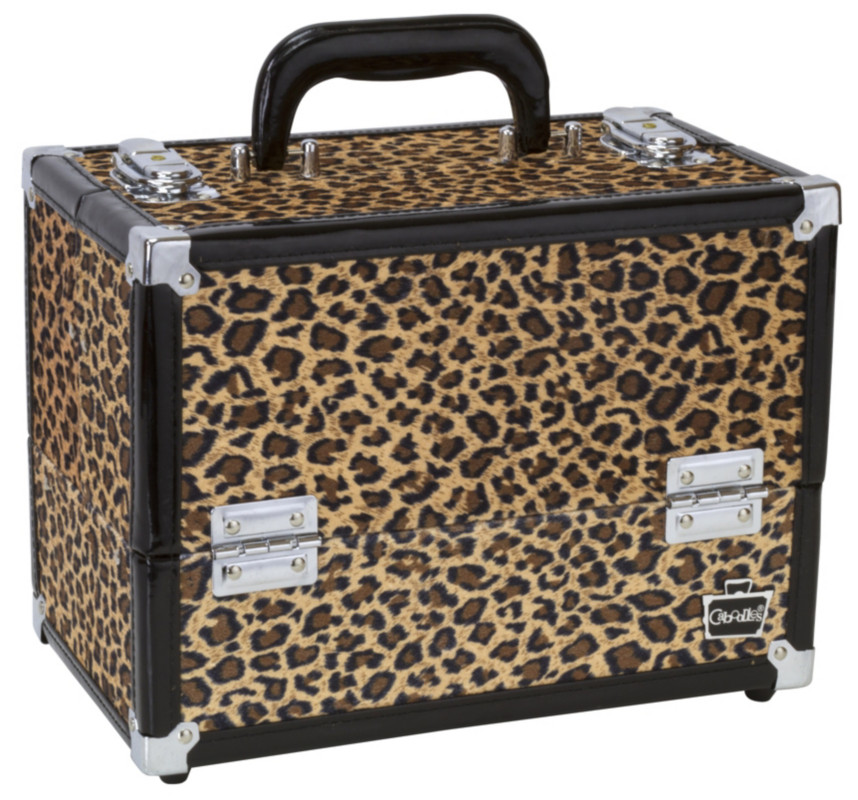 Caboodles Brown Cheetah Cosmetic Case Ulta   Cosmetics, Fragrance 