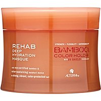 Bamboo Color Hold + REHAB Deep Hydration Masque