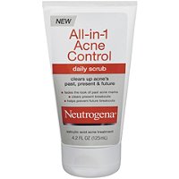All-In-1 Acne Control Daily Scrub