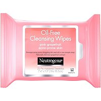 Pink Grapefruit Oil-Free Cleansing Wipes