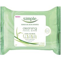 Kind To Skin Cleansing Facial Wipes 25 Ct