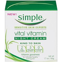 Kind To Skin Vital Vitamin Night Cream