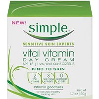 Kind To Skin Vital Vitamin Day Cream SPF 15