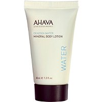 Travel Size Mineral Body Lotion