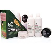 Vitamin E 4-Piece Skin-Care Kit