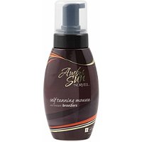 Amber Sun Self-Tanning Mousse with Instant Bronzers
