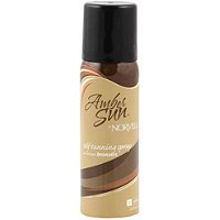 Travel Size Amber Sun Self-Tanning Spray with Instant Bronzers