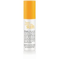 Here Comes The Sun Age-Defense SPF 30 Sunscreen Spray For Body
