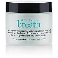Take A Deep Breath Energizing Oxygen Gel Cream