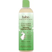 Cucumber Aloe Vera Replenishment Bubble Bath & Wash