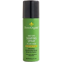Travel Size Fast Dry Shaping Spray Plus Hold