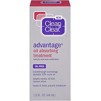 Clean & Clear Oil Absorbing Treatment