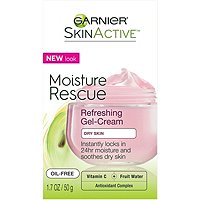 Moisture Rescue Refreshing Gel-Cream For Dry Skin