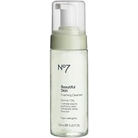 No 7 Beautiful Skin Foaming Cleanser