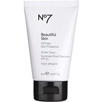 No 7 Oil-Free Skin Protector SPF 25