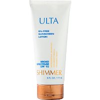 Sun Shimmer Oil-Free Sunscreen Lotion SPF 15