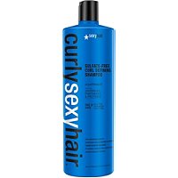 Curly Sexy Hair Color Safe Curl Defining Shampoo