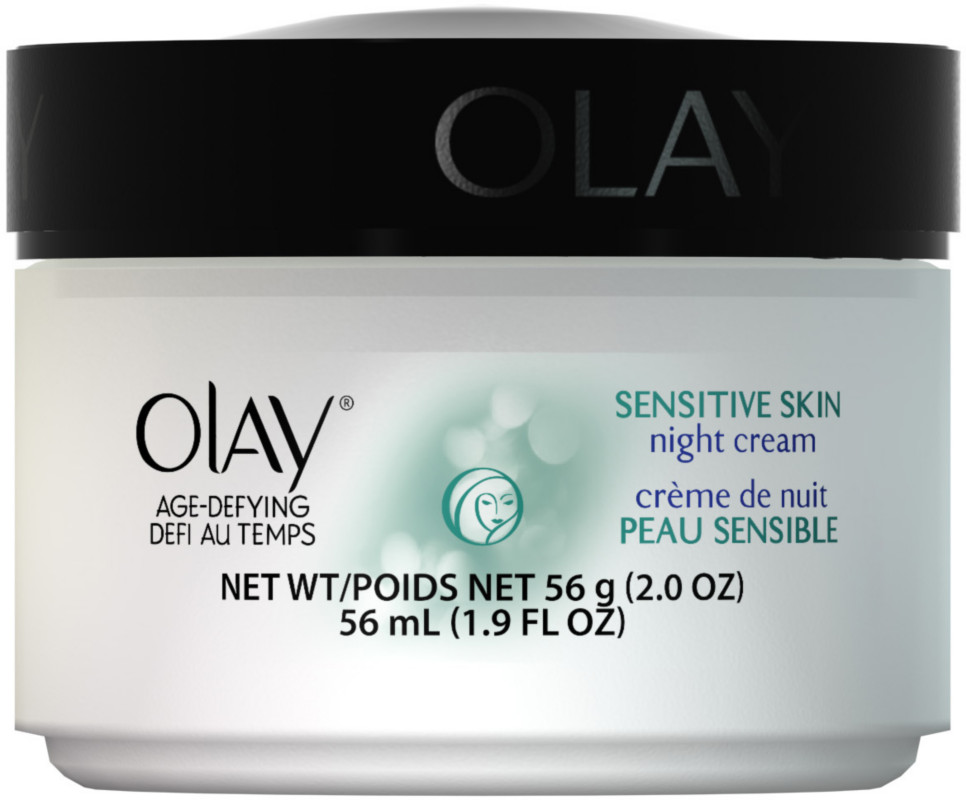 Age Defying Sensitive Skin Night Cream