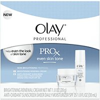 ProX Skin Even Skin Tone Brightening Protocol