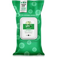 Yes To Cucumber Towelette 45 Ct