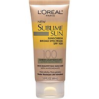 Sublime Sun Sheer Lightweight Lotion SPF 100 For Face