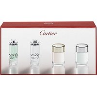 Cartier Feminine Miniatures Gift Set
