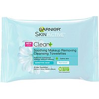 The Soothing Remover Cleansing Towelettes 25 Ct