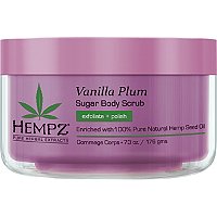 Vanilla Plum Herbal Sugar Body Scrub