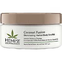 Coconut Fusion Shimmering Herbal Body Souffle