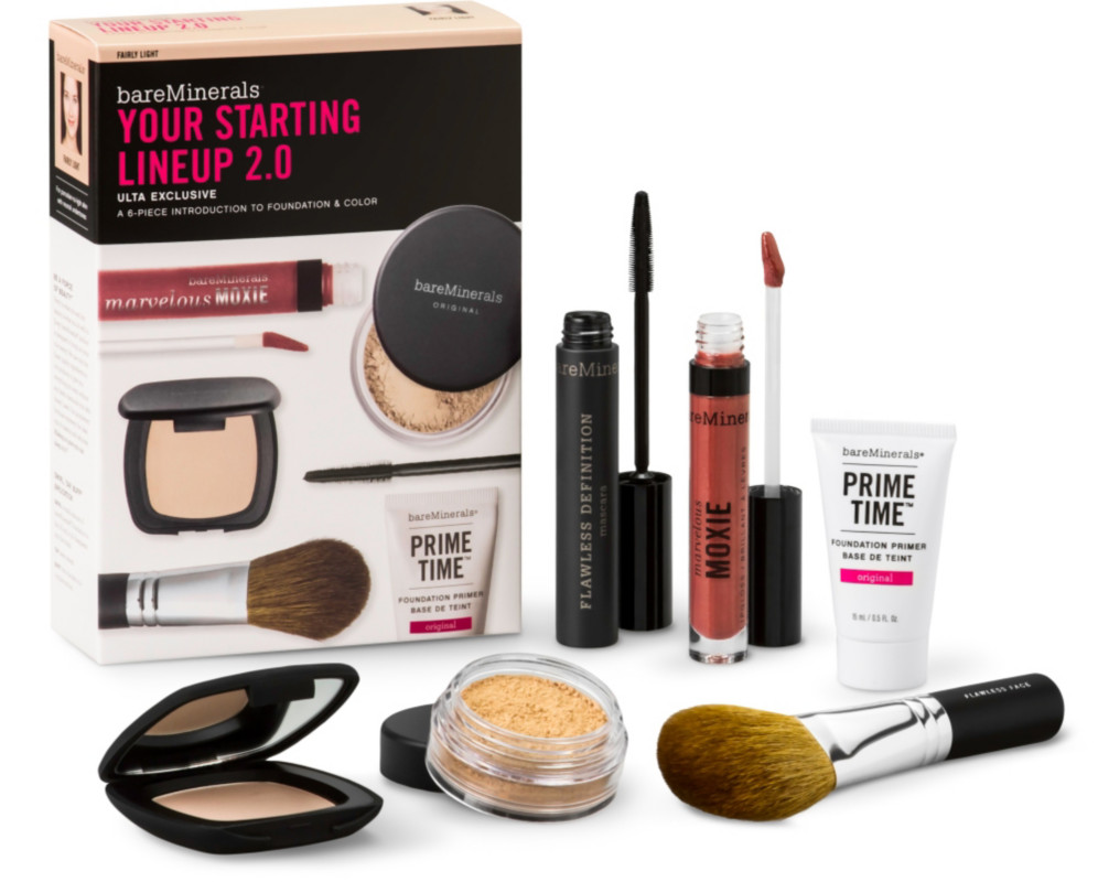 Eyes Lips Face Coupons on Bareminerals Bare Escentuals Bareminerals Your Starting Lineup 2 0