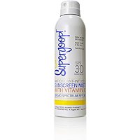 Antioxidant-Infused Sunscreen Mist with Vitamin C