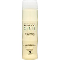 Bamboo Style Deep Cleanse Clarifying Shampoo