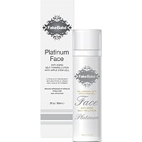 Platinum Face Tanner with Apple Stem Cell Anti-Aging
