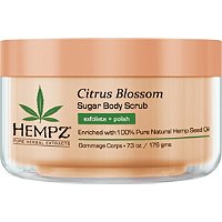 Online Only Citrus Blossom Herbal Sugar Body Scrub