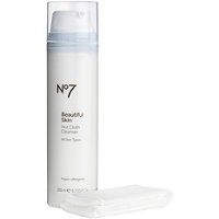 Online Only No 7 Beautiful Skin Hot Cloth Cleanser
