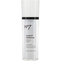 Online Only No 7 Instant Radiance Beauty Balm
