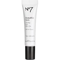 Online Only No 7 Beautiful Skin Vitality Eye Roll-On