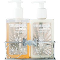 Vanilla Hand Soap and Hand Lotion Caddy Set