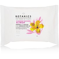 Botanics All Bright Cleansing Face Wipes 25pk