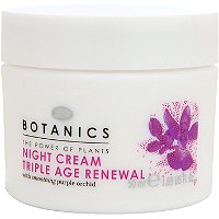 Botanics Triple Age Renewal Night Cream