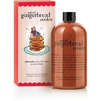 Spiced Gingerbread Cookie Shower Gel