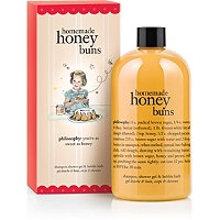 Homemade Honey Buns Shower Gel
