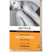 Epilatory Wax Strips for Legs & Body