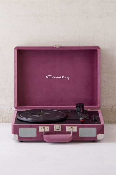 Crosley X Uo Velvet Cruiser Bluetooth Record Player Urban Outfitters