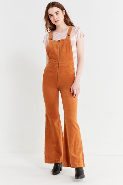 Rollas East Coast Corduroy Flare Overall Urban Outfitters